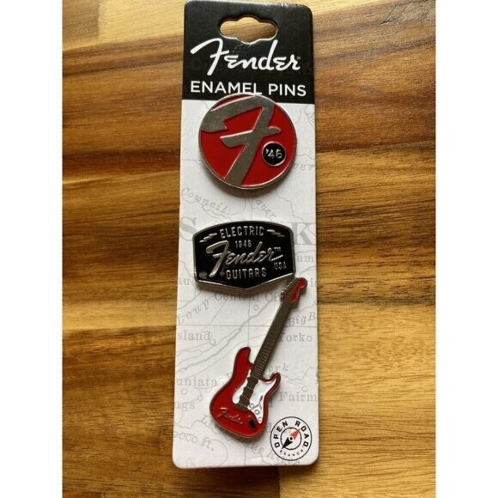 NEW!  Fender Pin Set 3 Pins In Set Brand New Guitar Stratocaster